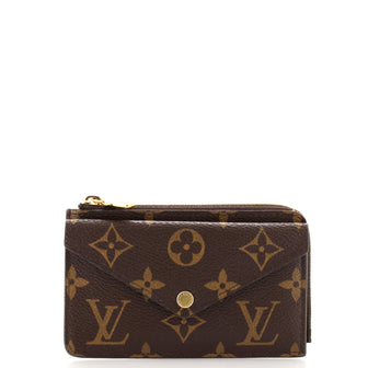 Louis Vuitton Recto Verso Card Holder Monogram Canvas