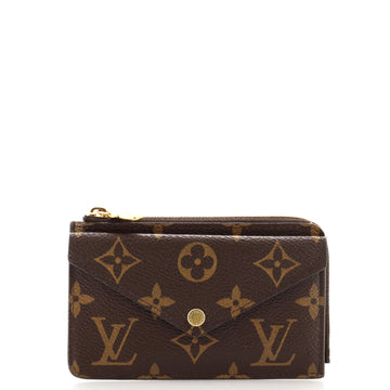 Louis Vuitton Recto Verso Card Holder Monogram Canvas