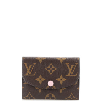 Louis Vuitton Rosalie Coin Purse Monogram Canvas