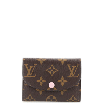 Louis Vuitton Rosalie Coin Purse Monogram Canvas