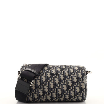 Christian Dior Roller Messenger Bag Oblique Canvas