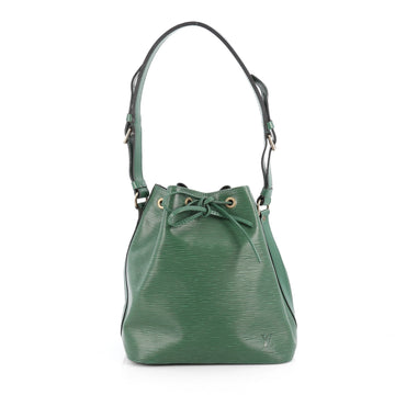Louis Vuitton Petit Noe Handbag Epi Leather Green 1889501