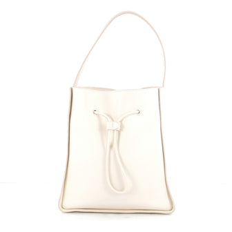 3.1 Phillip Lim Soleil Bucket Bag Leather Large White 1889503