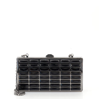 Judith Leiber Goddess Clutch Crystal Small