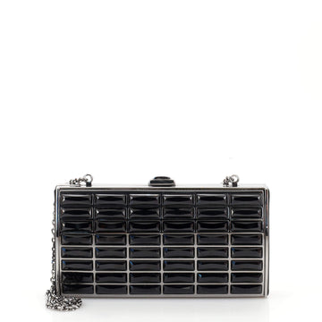 Judith Leiber Goddess Clutch Crystal Small