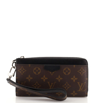 Louis Vuitton Zippy Dragonne Wallet Macassar Monogram Canvas