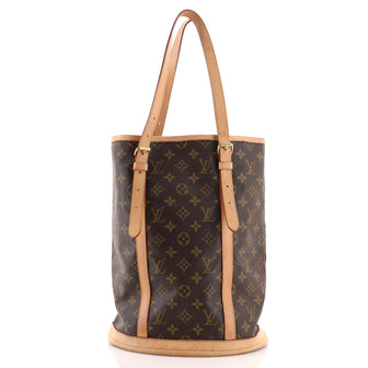 Louis Vuitton Bucket Bag Monogram Canvas GM