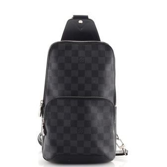 Louis Vuitton Avenue Sling Bag Damier Graphite