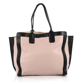 Chloe Alison East West Tote Leather Large Pink