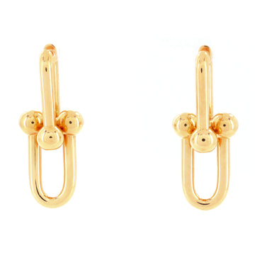 Tiffany & Co. Hardwear Link Earrings 18K Rose Gold Large