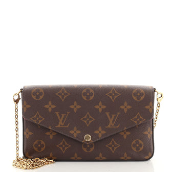 Louis Vuitton Felicie Pochette Monogram Canvas