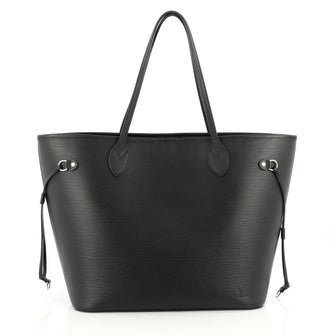Louis Vuitton Neverfull Tote Epi Leather MM Black