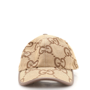 Gucci Baseball Cap Jumbo GG Canvas