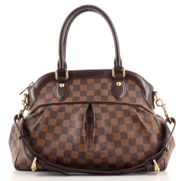 Louis Vuitton Trevi Handbag Damier PM