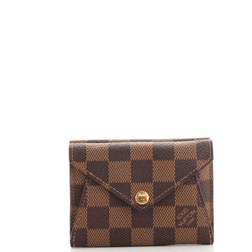 Louis Vuitton Origami Compact Wallet Damier
