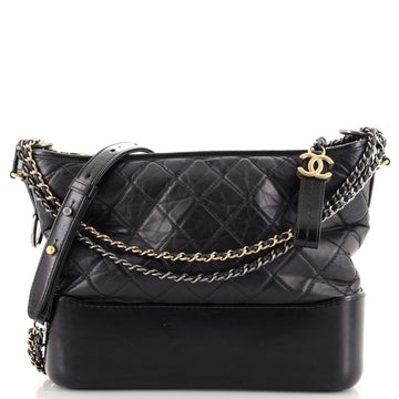 Chanel Gabrielle Hobo Quilted Aged Calfskin Medium