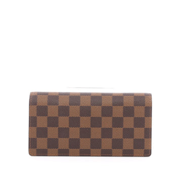 Louis Vuitton Brazza Wallet Damier Brown 1890801