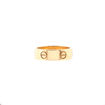 Cartier Love Band Ring 18K Yellow Gold