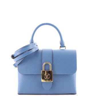 Louis Vuitton Locky Handbag Epi Leather BB