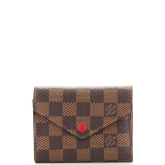 Louis Vuitton Victorine Wallet Damier