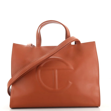 Telfar Shopping Tote Faux Leather Medium