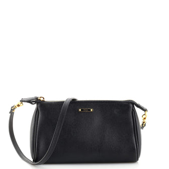Fendi Crossbody Pouch Leather Mini