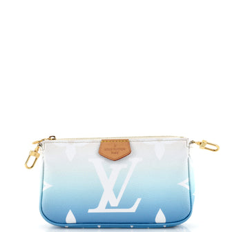 Louis Vuitton Multi Pochette Accessoires Pouch By The Pool Monogram Giant Small