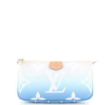 Louis Vuitton Multi Pochette Accessoires Pouch By The Pool Monogram Giant Large
