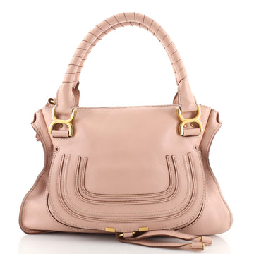 Chloe Marcie Shoulder Bag Leather Medium