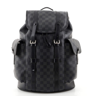 Louis Vuitton Christopher Backpack Damier Graphite PM