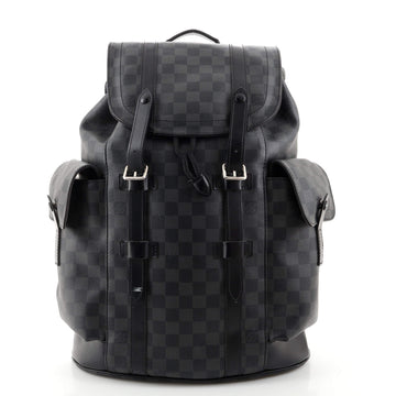 Louis Vuitton Christopher Backpack Damier Graphite PM