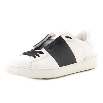 Valentino Garavani Men's Rockstud Open Sneakers Leather
