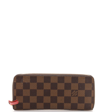Louis Vuitton Clemence Wallet Damier