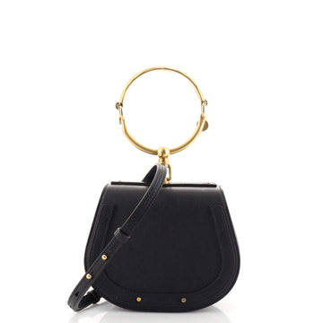 Chloe Nile Crossbody Bag Leather Small