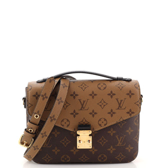 Louis Vuitton Pochette Metis Reverse Monogram Canvas