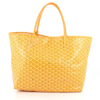 Goyard St. Louis Tote Coated Canvas GM Yellow 1891501