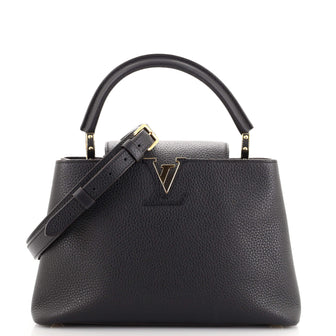 Louis Vuitton Capucines Bag Leather PM