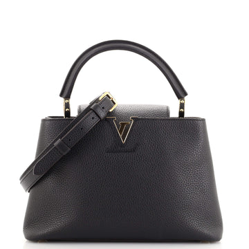 Louis Vuitton Capucines Bag Leather PM