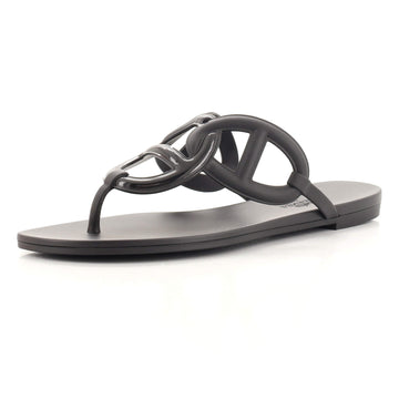 Hermes Women's Egerie Sandals Rubber