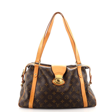 Louis Vuitton Stresa Handbag Monogram Canvas PM