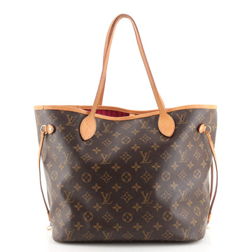 Louis Vuitton Neverfull NM Tote Monogram Canvas MM