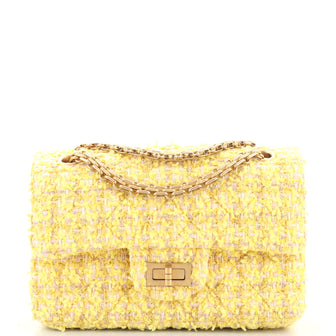 Chanel Reissue 2.55 Flap Bag Quilted Tweed Mini