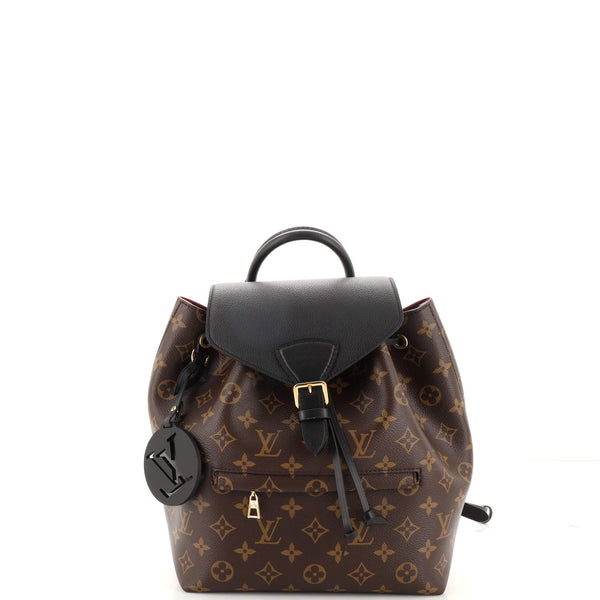 Louis Vuitton Montsouris NM Backpack Monogram Canvas PM Brown