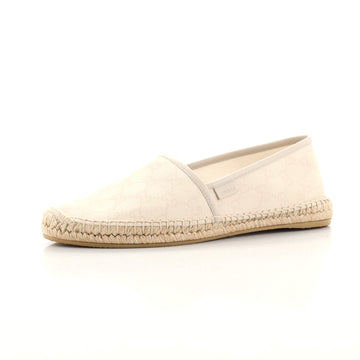 Gucci Women's Espadrilles GG Canvas