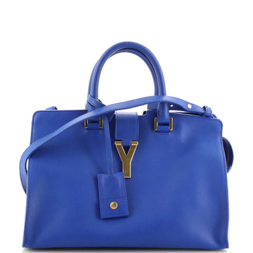 Saint Laurent Classic Y Cabas Leather Small