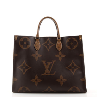 Louis Vuitton OnTheGo Tote Reverse Monogram Giant GM