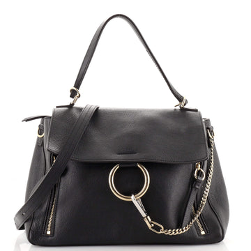 Chloe Faye Day Bag Leather Medium