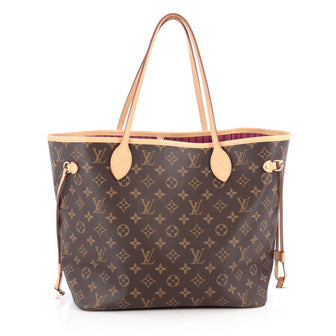 Louis Vuitton Neverfull NM Tote Monogram Canvas MM Brown 1892901