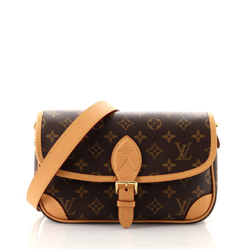 Louis Vuitton Diane NM Handbag Monogram Canvas