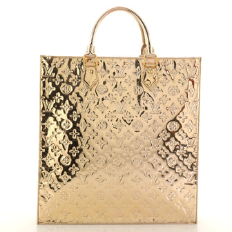 Louis Vuitton Sac Plat Bag Monogram Miroir PVC